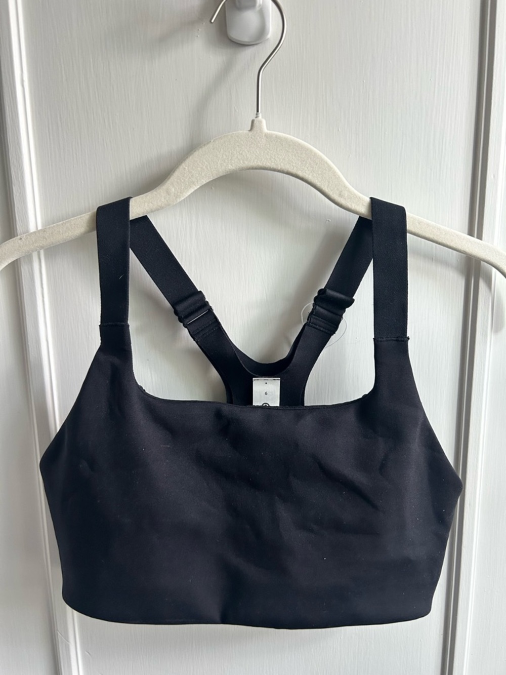 Lululemon Ultralu Square-Neck Workout Bra